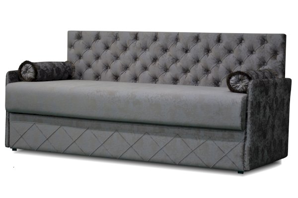 Кровать GF-1 с каретной стяжкой (Grand Family)