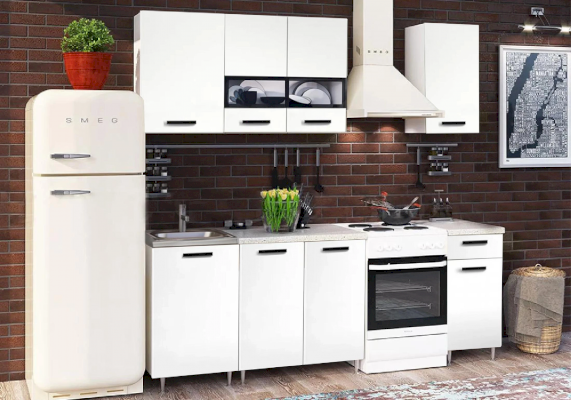 Кухонный гарнитур Рио 1,7 м (Миф)