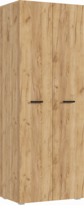 Двухстворчатый шкаф Нэнси New ЛДСП 800 (Миф)